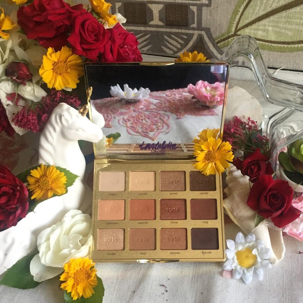 Tarte Toasted Palette🔥Only 3Colors Swatched NIB💯